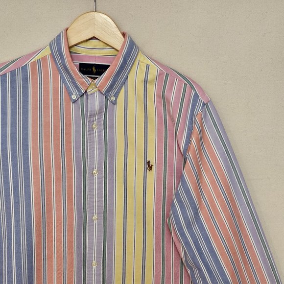 Ralph Lauren Other - Ralph Lauren Button Down Classic Fit L